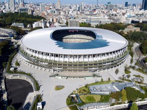 新国立競技場 外部